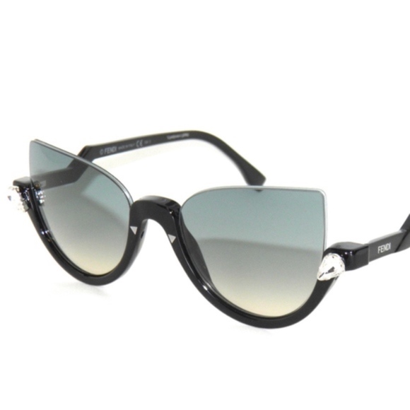 Fendi Accessories - FENDI 0138/s BLACK/GRADIENT AUTHENTIC NEW!